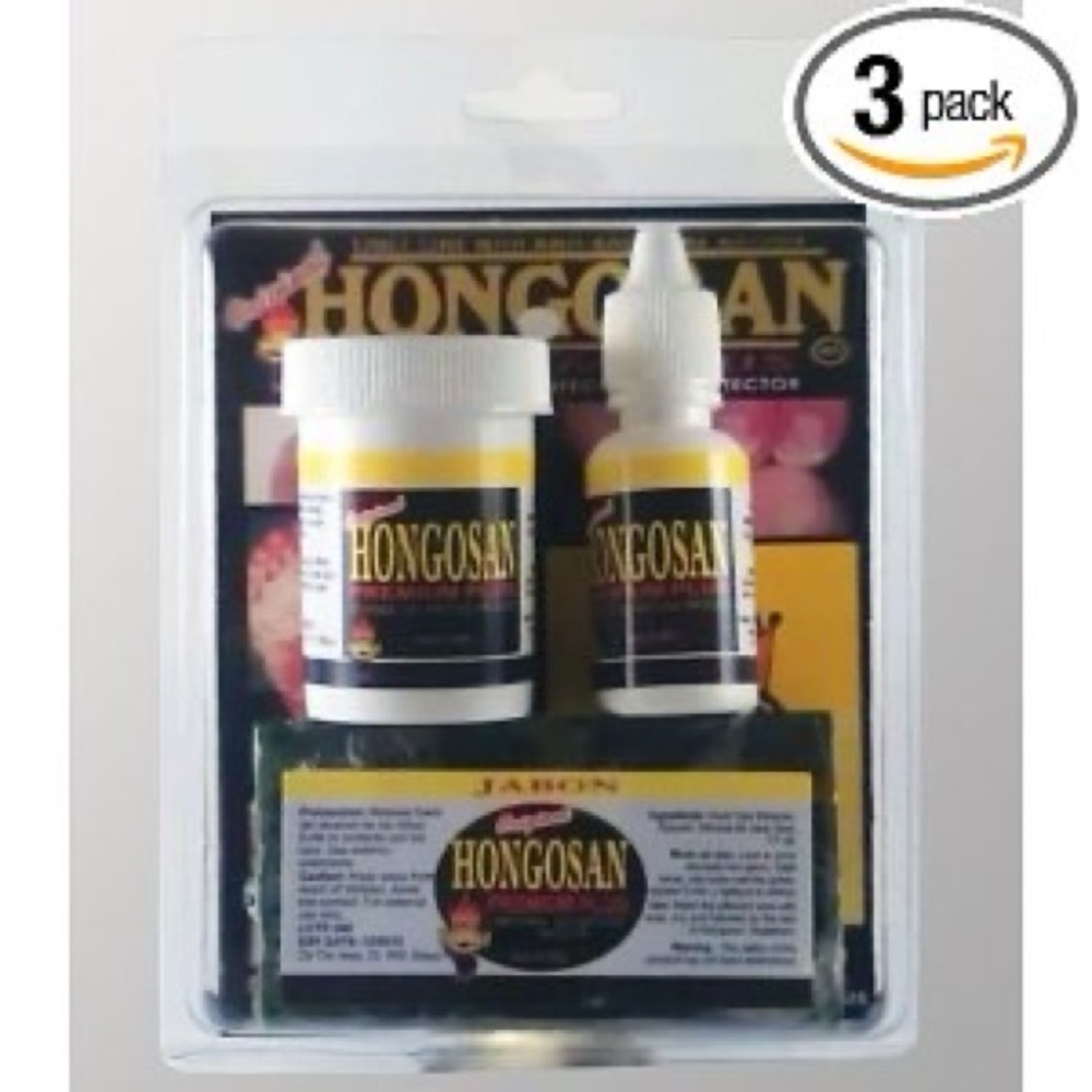 Hongosan 3-Pack Treatment Set